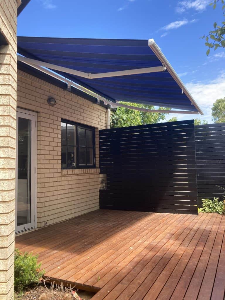 melbourne Ashburton motorised blinds awnings side channels services repairs