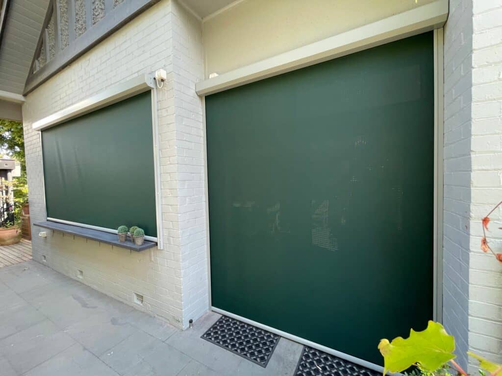 melbourne Ashburton motorised blinds awnings side channels services repairs