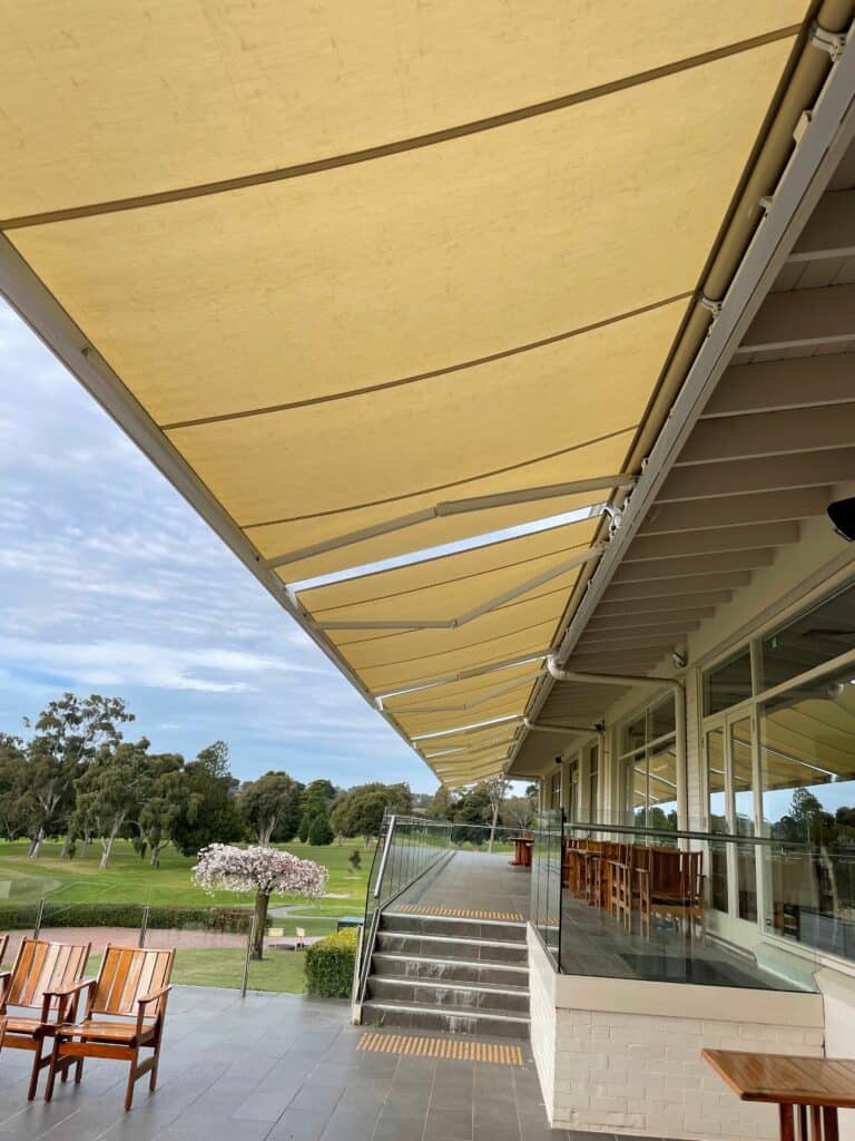 melbourne Ashburton motorised blinds awnings side channels services repairs