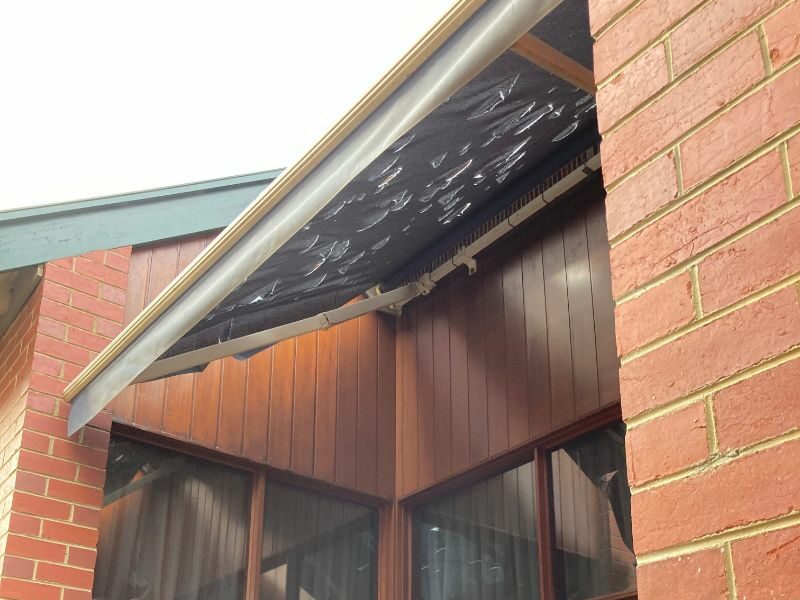 melbourne Ashburton motorised blinds awnings side channels services repairs